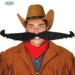 Bigote gigante negro