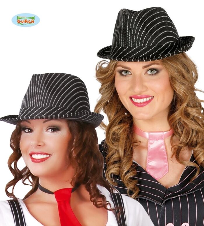 Sombrero Gánster Negro