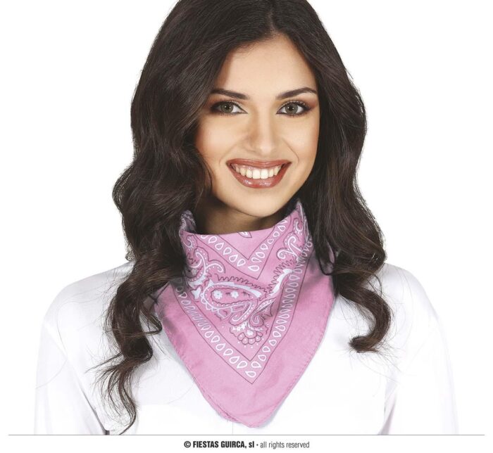 Pañuelo Vaquero Rosa