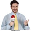 Microfono de reportero
