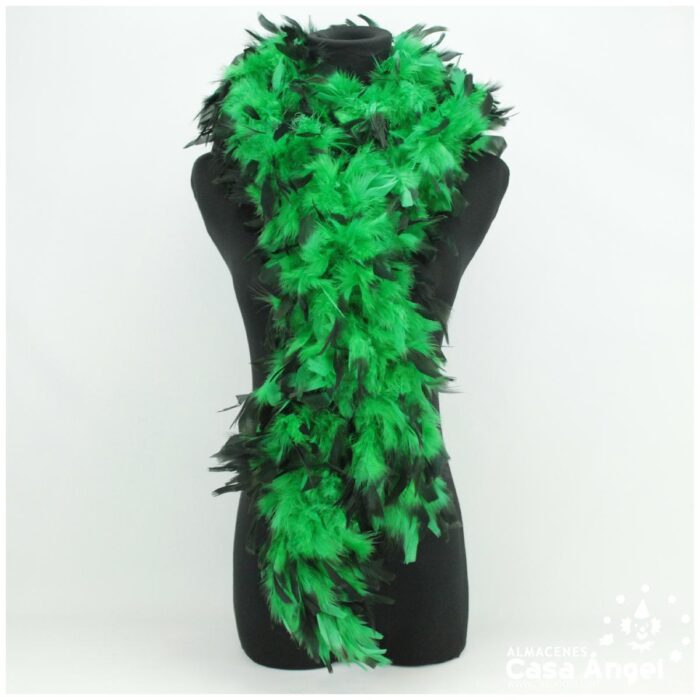 Boa Verde y Negro 90 gr.