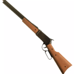 Rifle de cowboy marrón