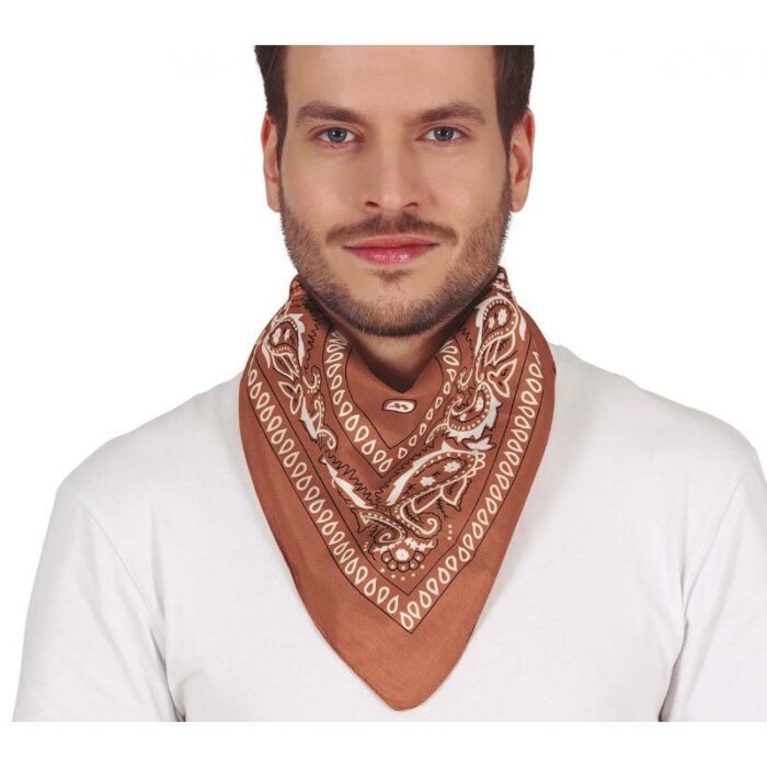 Pañuelo Vaquero Marrón