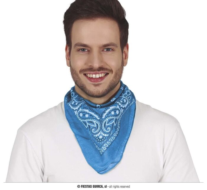 Pañuelo Vaquero Azul Cielo