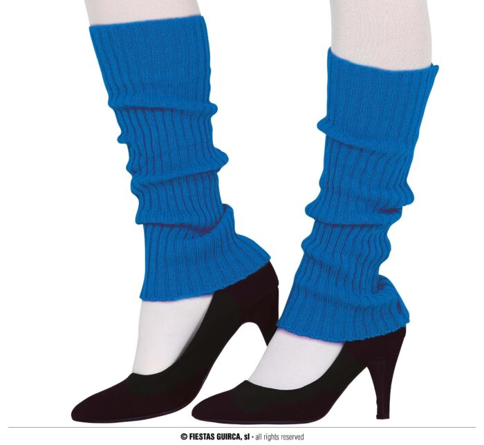 Calentadores Azul Neón