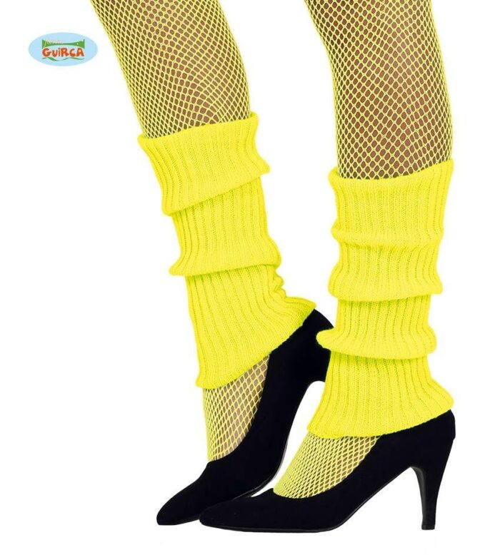 Calentadores Amarillo Neón