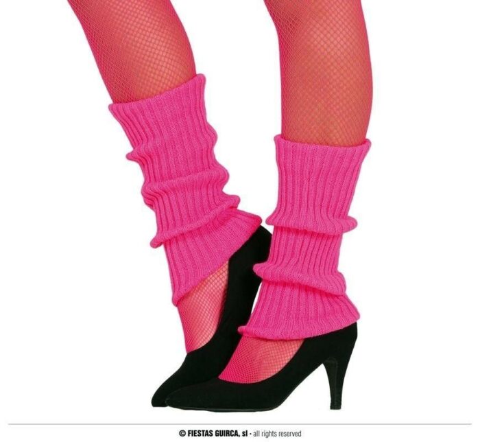 Calentadores Rosa Neón