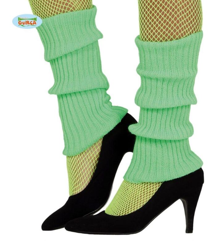 Calentadores Verde Neón