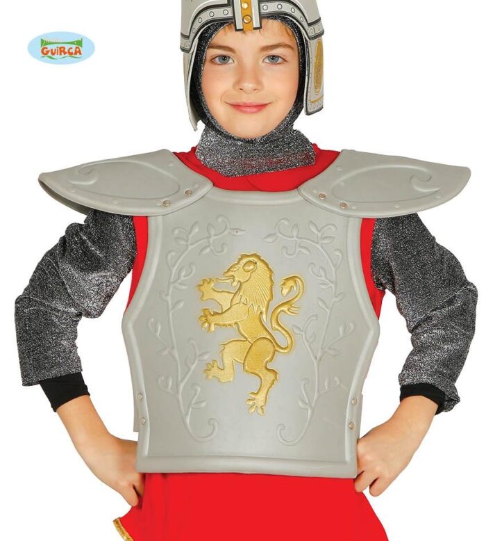 Armadura Medieval Infantil Goma Eva