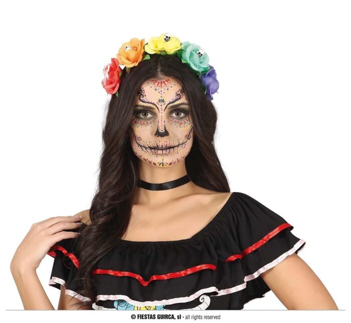 Diadema Catrina Calaveritas