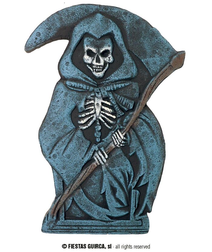 Lapida La Muerte 43x22 cm