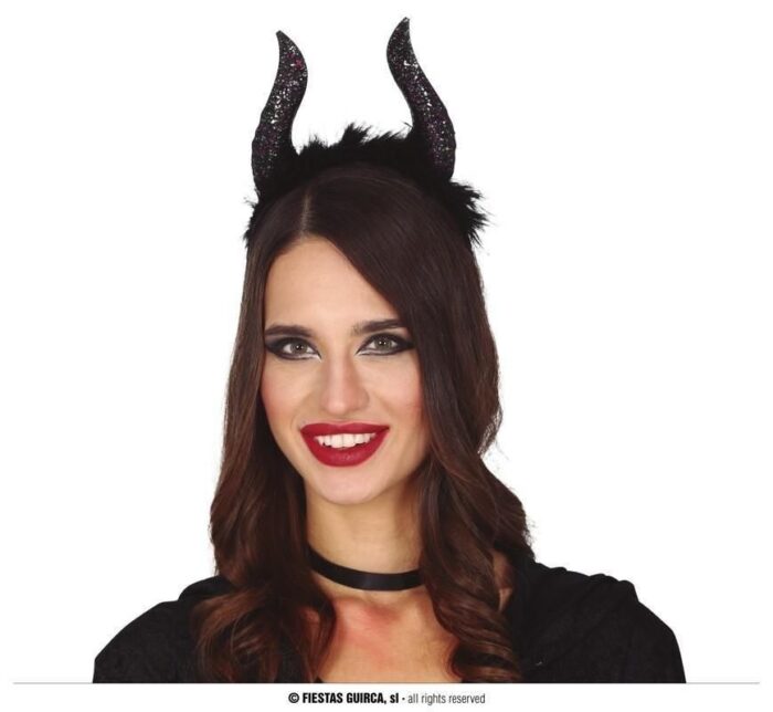 Diadema Cuernos Glitter