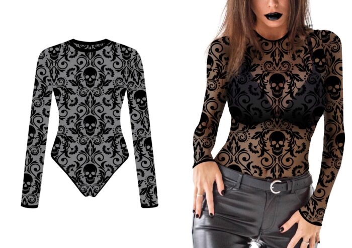 Maillot Calado Calaveras