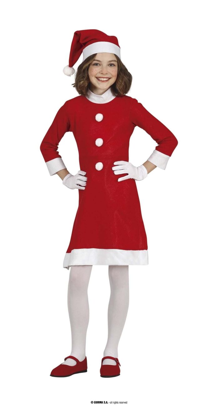 Disfraz Mamá Noel