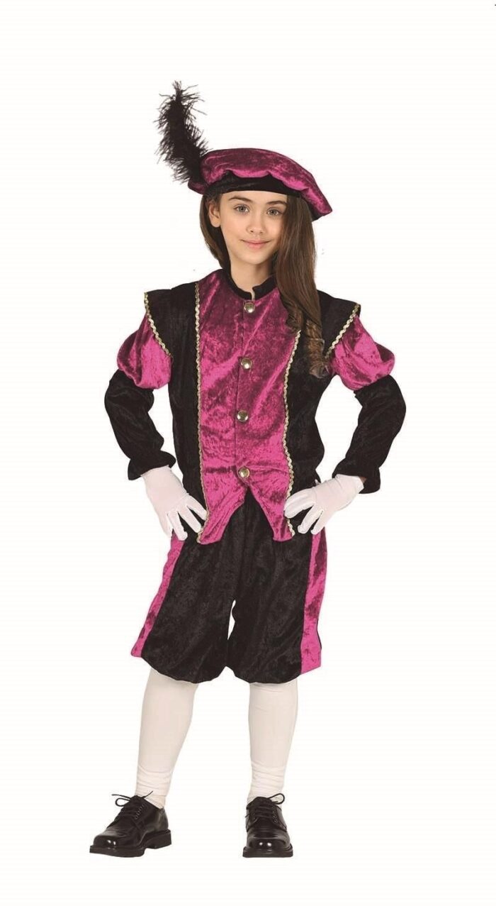 Disfraz Paje Rosa Unisex