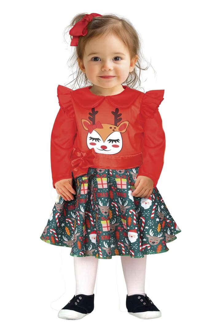 Disfraz Vestido Reno