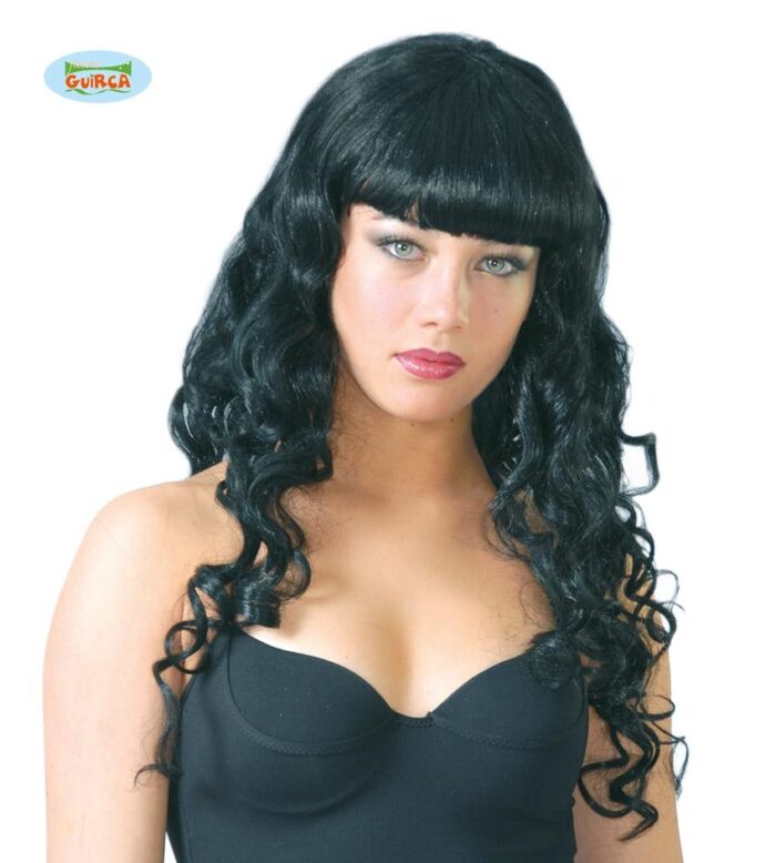 Peluca Flequillo Melena