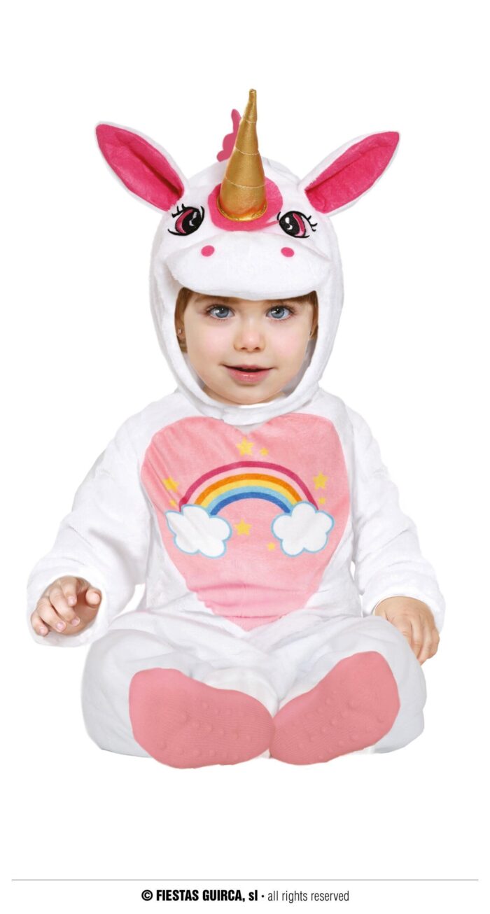 Disfraz Unicornio Baby Arcoiris