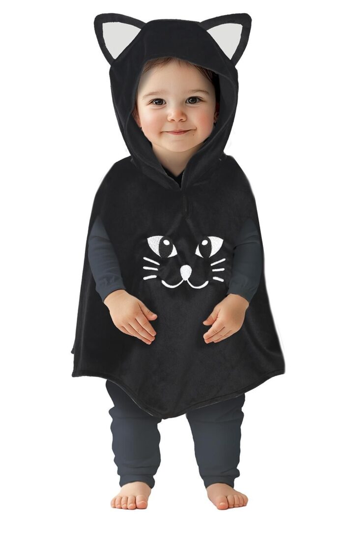 Disfraz Poncho Gato