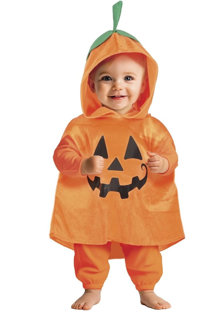 Disfraz Poncho Calabaza