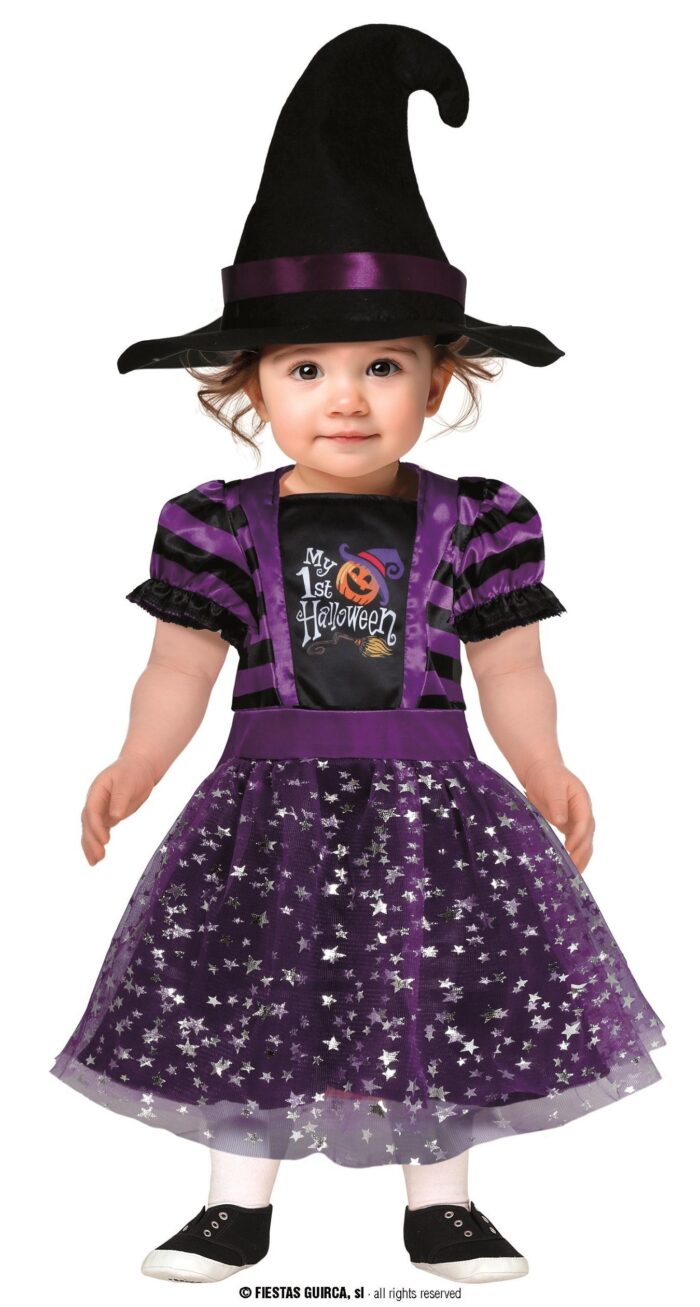 Disfraz Brujita Morada