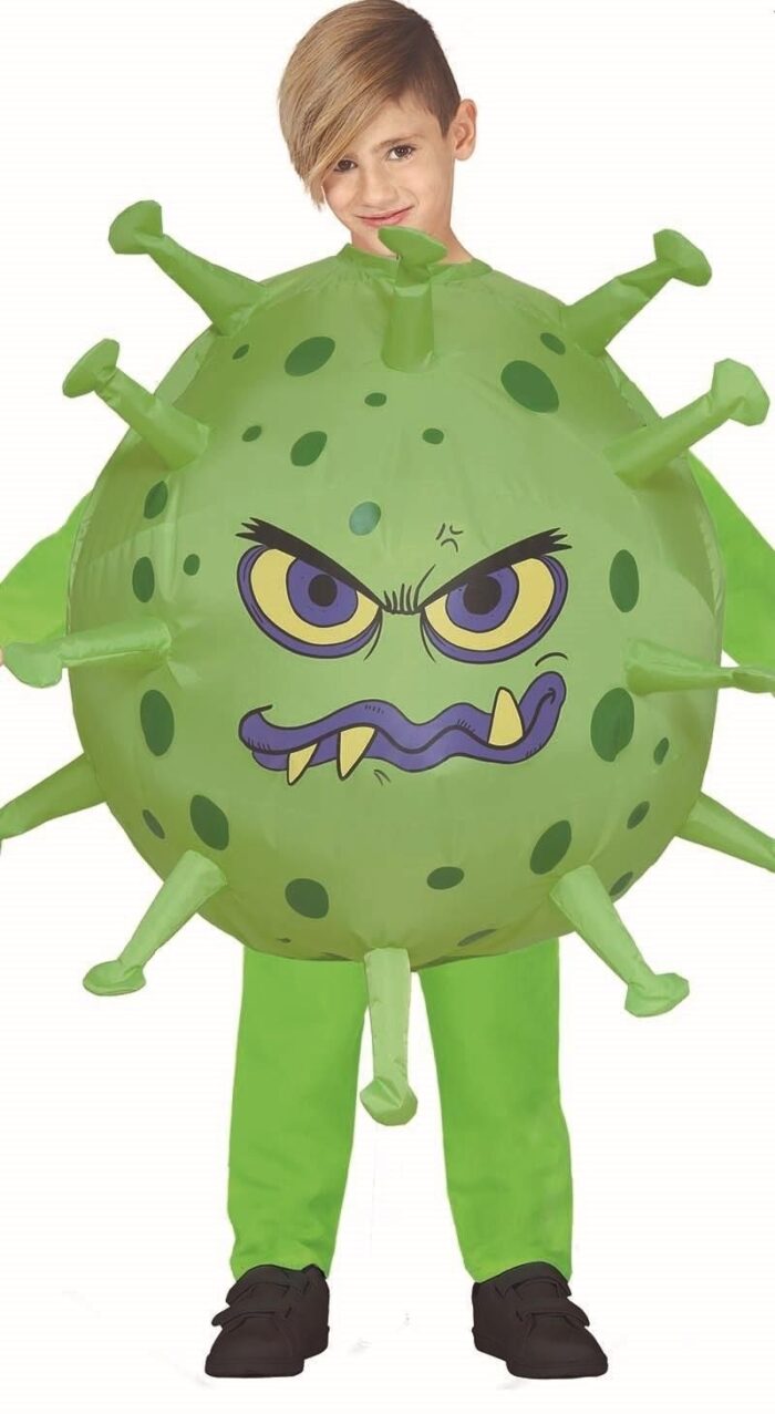 Disfraz Covid Hinchable