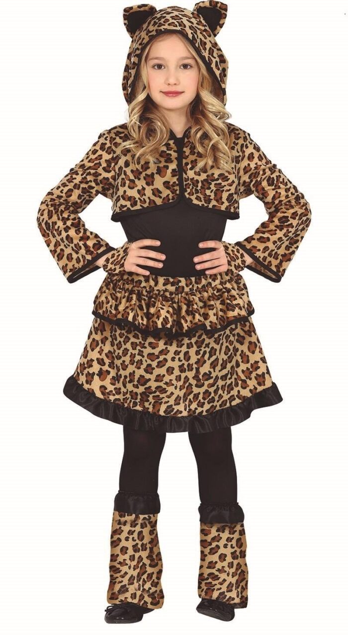 Disfraz Leopardo Niña