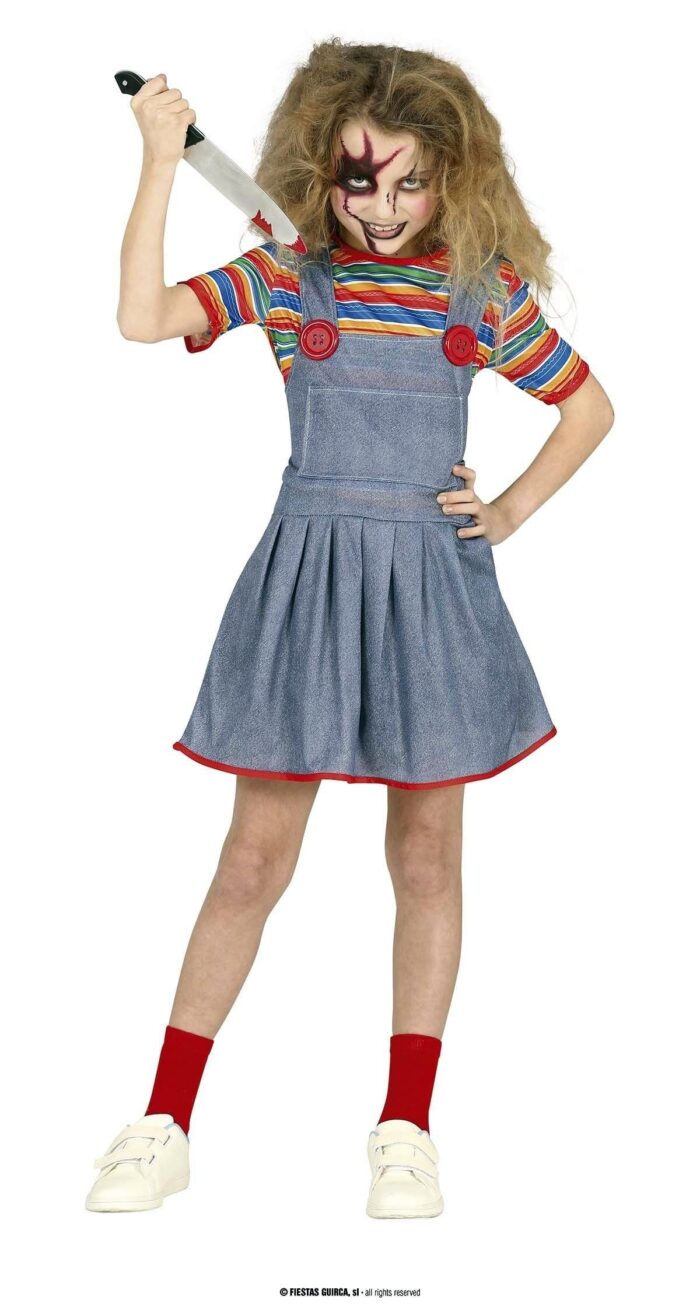 Disfraz Niña Diabólica