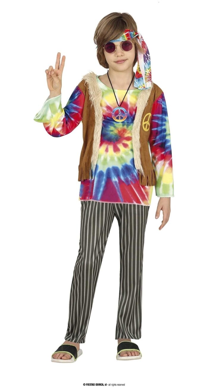 Disfraz Hippie Niño