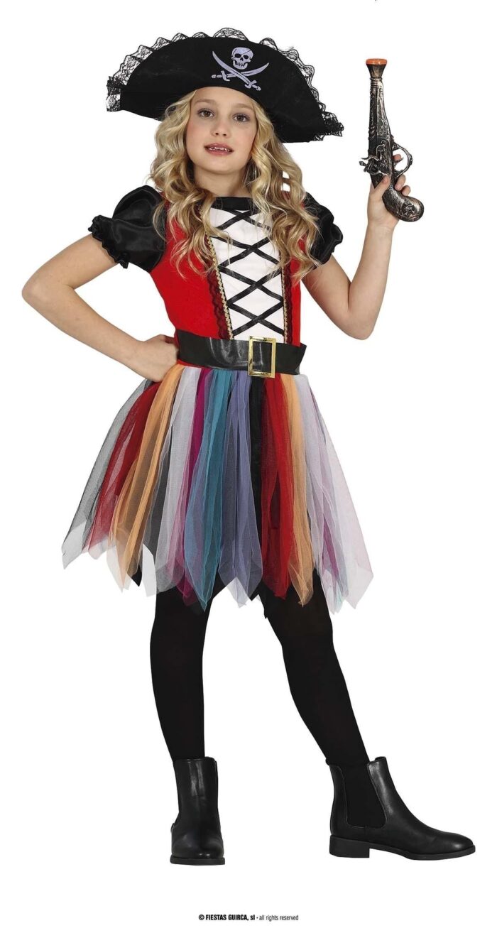 Disfraz Pirata Niña