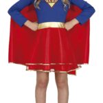 Disfraz supergirl para infantil