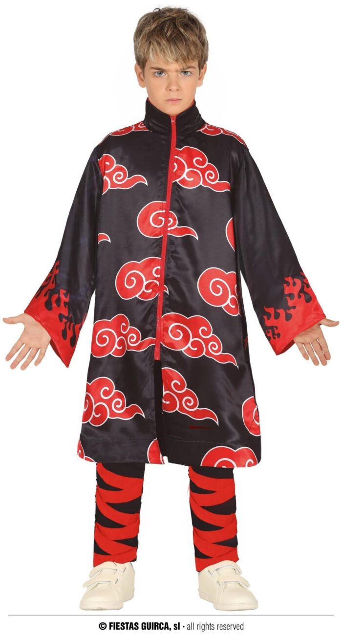 Disfraz Ninja Akatsuki