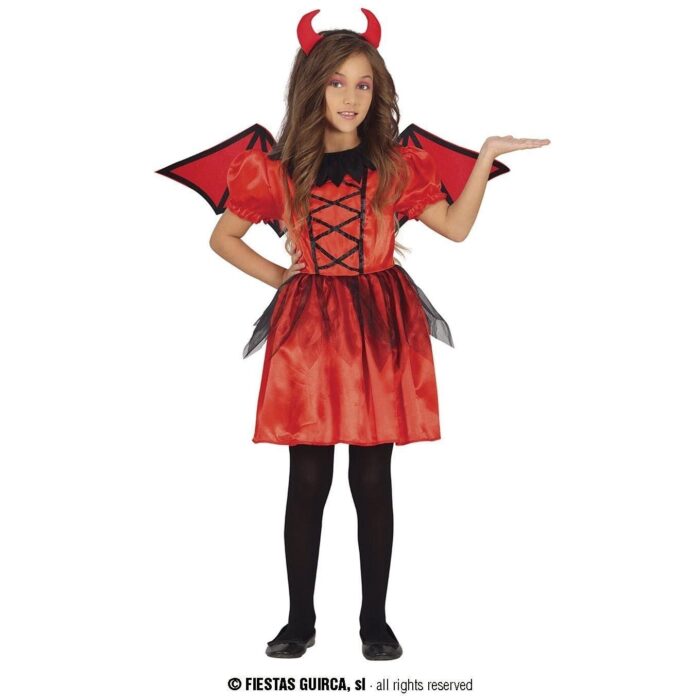 Disfraz Demonia con Alas