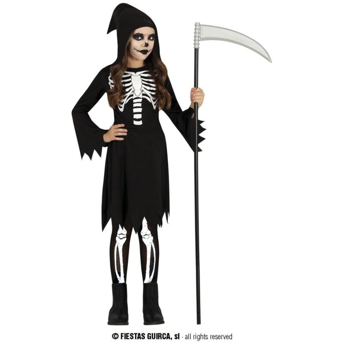 Disfraz Esqueleto con Capucha