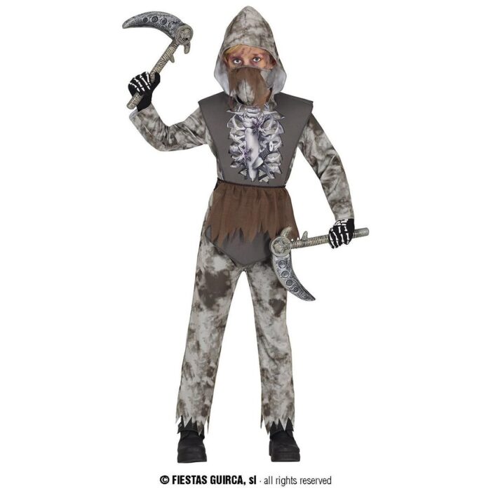 Disfraz Ninja Esqueleto