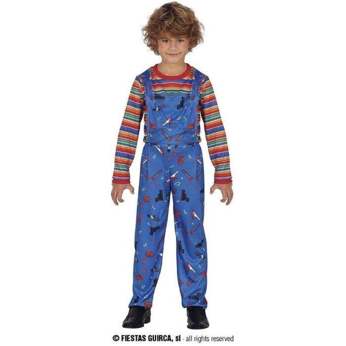 Disfraz Muñeco Diabólico