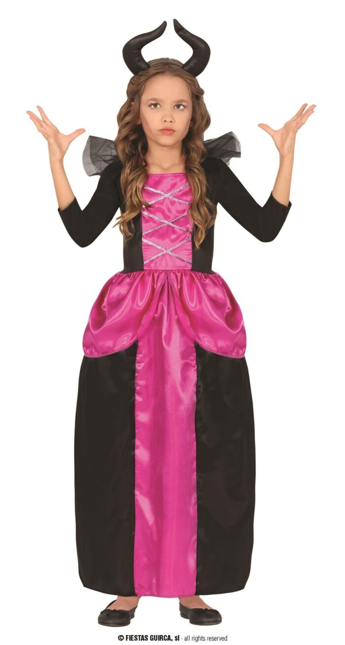 Disfraz Maléfica Púrpura