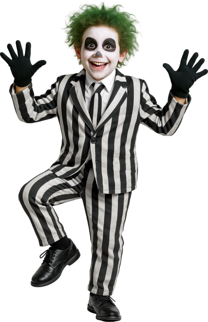 Disfraz Beetle Rayas