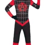 Disfraz spider heroe climber