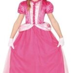 Disfraz princesa rosa