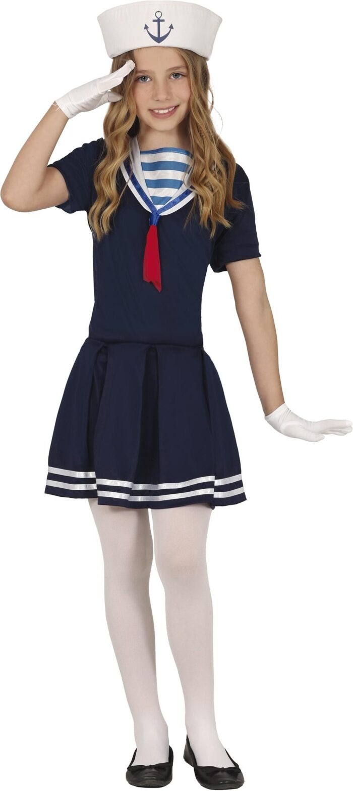 Disfraz Marinera Azul