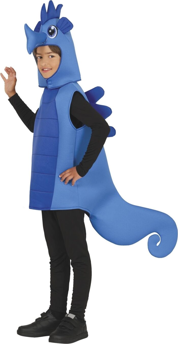 Disfraz Caballito De Mar Azul