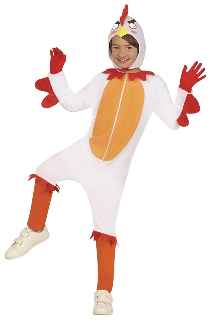 Disfraz Pollo Blanco