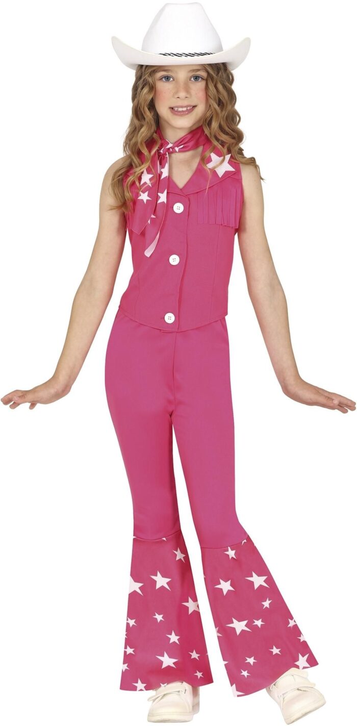Disfraz Vaquera Rosa