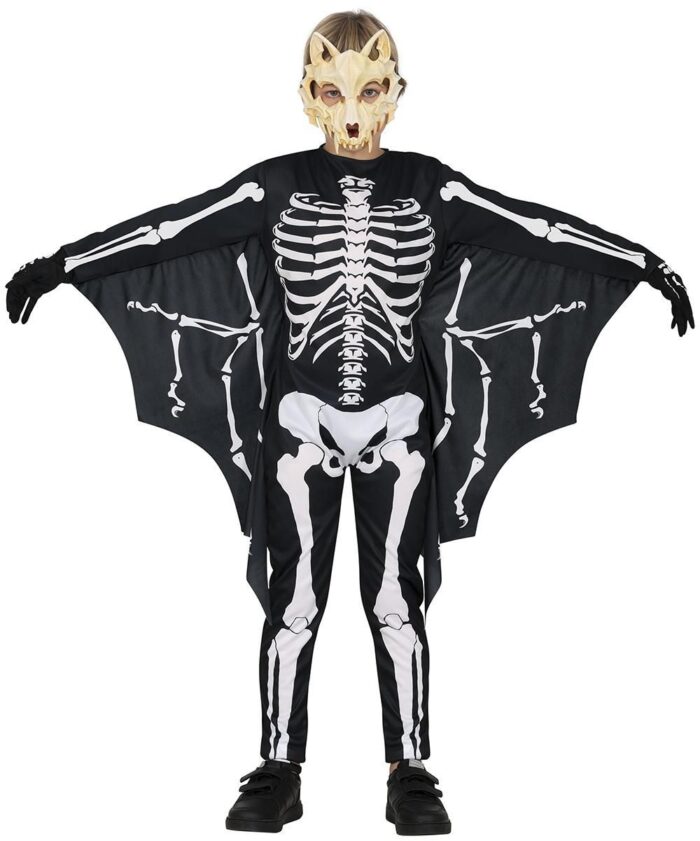 Disfraz Murciélago Esqueleto Infantil
