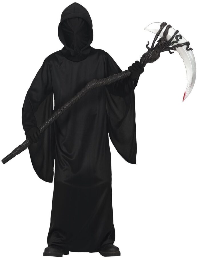 Disfraz Fantasma Negro Infantil