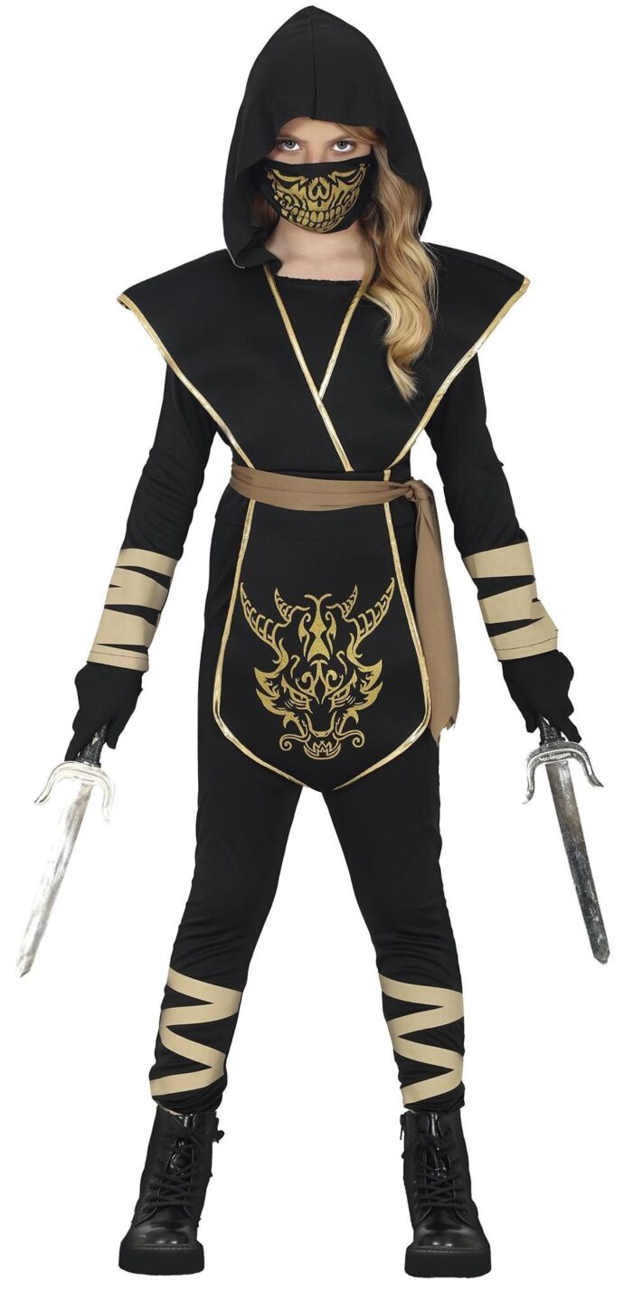 Disfraz Ninja Combat