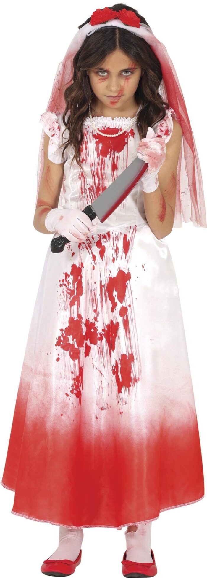 Disfraz Novia Sangrienta