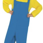 Disfraz minero con capucha