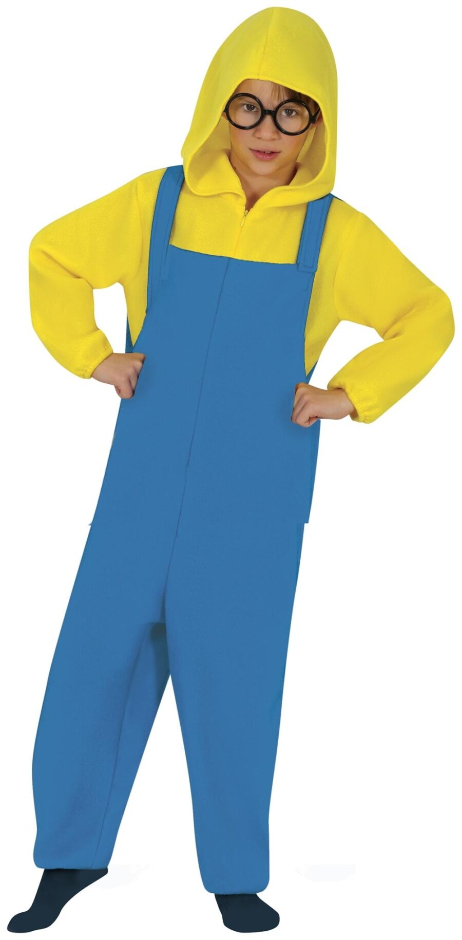 Disfraz minero con capucha